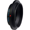KIPON Lens Mount Adapter for Exakta Lens to FUJIFILM GFX Camera
