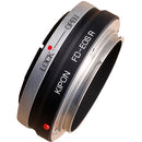 KIPON Basic Adapter for Canon FD Mount Lens to Canon RF-Mount Camera