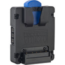 bebob Vmicro Battery Plate with Twist D-Tap and 2-Pin LEMO Output