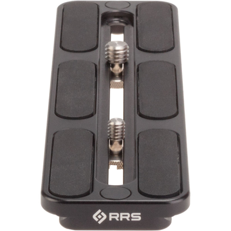 Really Right Stuff BENG-8 Plate with 2 x 1/4"-20 and 2 x 3/8"-16 Captive Screws