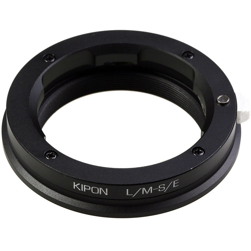 KIPON Lens Mount Adapter for Leica M-Mount Lens to Sony E-Mount Camera