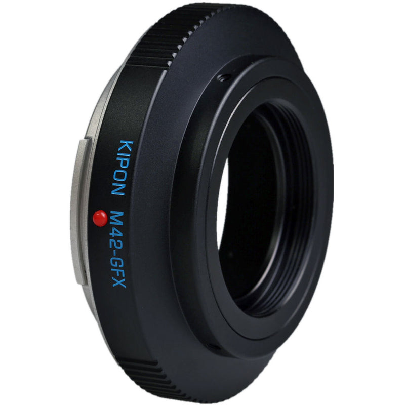 KIPON Lens Mount Adapter for M42 Lens to FUJIFILM GFX Camera