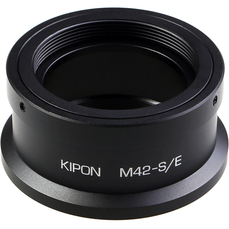 KIPON Lens Mount Adapter for M42-Mount Lens to Sony E-Mount Camera