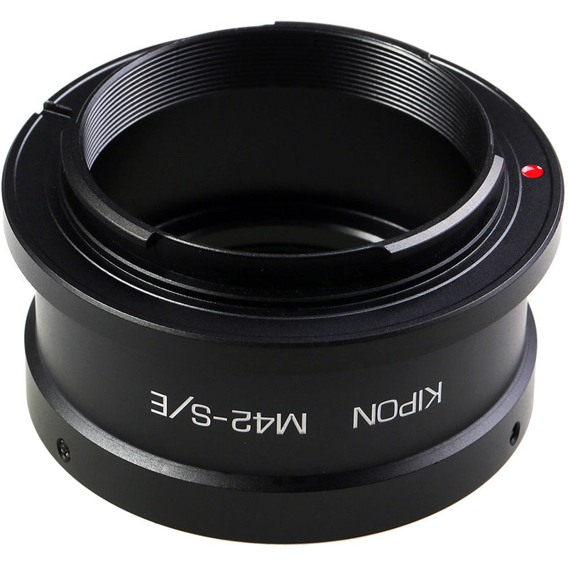 KIPON Lens Mount Adapter for M42-Mount Lens to Sony E-Mount Camera