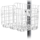 CTA Digital Metal Basket Add-On for Tablet Floor Stands