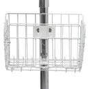 CTA Digital Metal Basket Add-On for Tablet Floor Stands