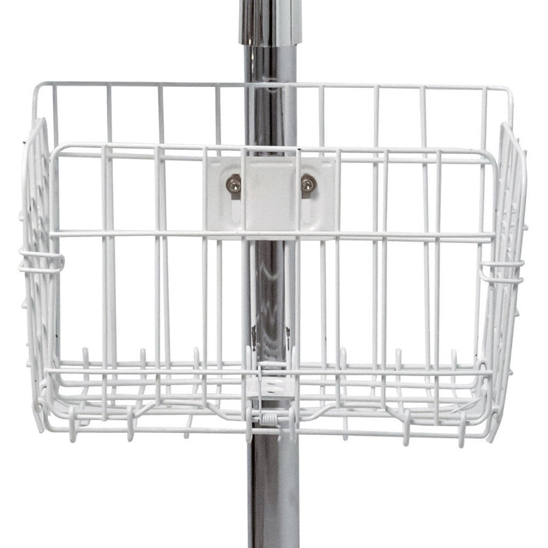 CTA Digital Metal Basket Add-On for Tablet Floor Stands