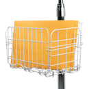 CTA Digital Metal Basket Add-On for Tablet Floor Stands