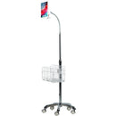 CTA Digital Metal Basket Add-On for Tablet Floor Stands