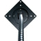 CTA Digital VESA Plate Adapter Add-On for Tablet Mounts