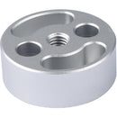CAMVATE 1/4"-20 to ARRI-Style Rosette Adapter (M6 Thread)