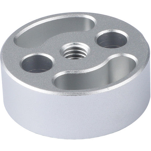 CAMVATE 1/4"-20 to ARRI-Style Rosette Adapter (M6 Thread)