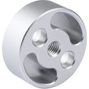 CAMVATE 1/4"-20 to ARRI-Style Rosette Adapter (M6 Thread)