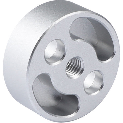 CAMVATE 1/4"-20 to ARRI-Style Rosette Adapter (M6 Thread)