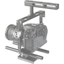 CAMVATE 1/4"-20 to ARRI-Style Rosette Adapter (M6 Thread)