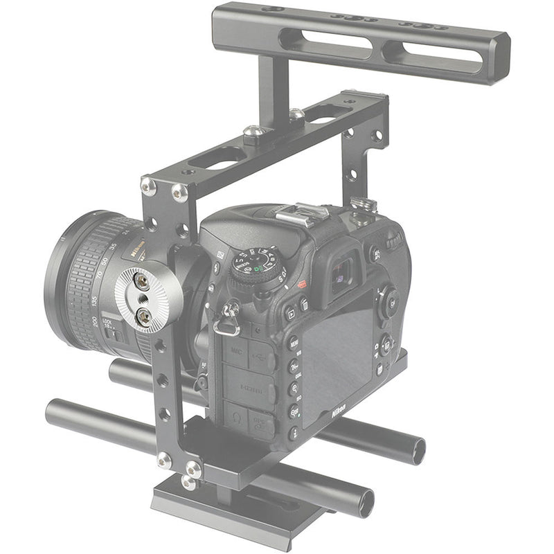 CAMVATE 1/4"-20 to ARRI-Style Rosette Adapter (M6 Thread)
