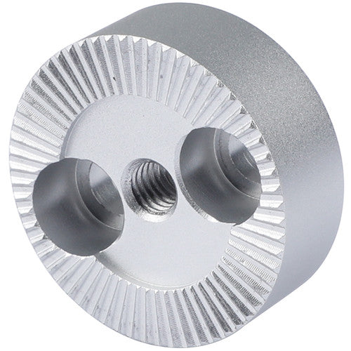 CAMVATE 1/4"-20 to ARRI-Style Rosette Adapter (M6 Thread)