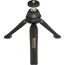 Genaray Mochi On-Camera Mini RGB Light Panel with Mini Tripod (Black, 2-Light Kit)