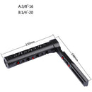 CAMVATE Aluminum Side Handle with Nato Rail