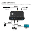 SIIG HDMI 2.0 Audio Extractor with 4K HDR and ARC