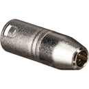 Laird Digital Cinema Premium 3-Pin Standard XLR Male to TA3M 3-Pin Mini XLR Male Audio Adapter
