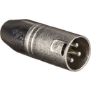 Laird Digital Cinema Premium 3-Pin Standard XLR Male to TA3M 3-Pin Mini XLR Male Audio Adapter