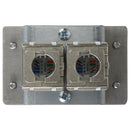 FSR Double-Height CAT6a Shielded Connector Insert (White)