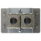 FSR Double-Height CAT6a Shielded Connector Insert (White)