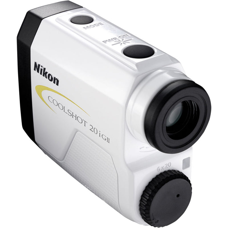 Nikon CoolShot 20i GII 6x20 Golf Laser Rangefinder
