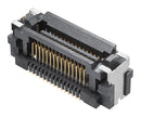 MOLEX 203956-0603 Mezzanine Connector, Header, 0.4 mm, 2 Rows, 60 Contacts, Surface Mount Straight, Copper Alloy