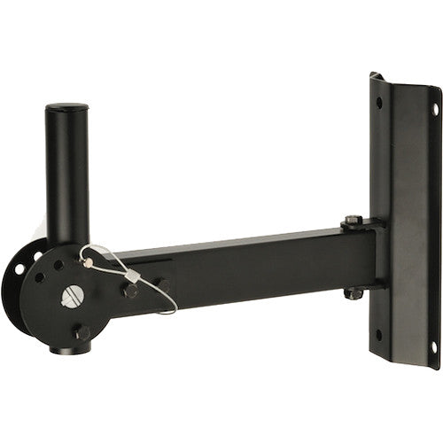 QuikLok QL-950 Adjustable Speaker Wall Mounts (Black, Pair)