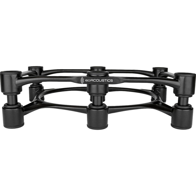 IsoAcoustics Aperta 300 Sculpted Aluminum Speaker Isolation Stand (Black)