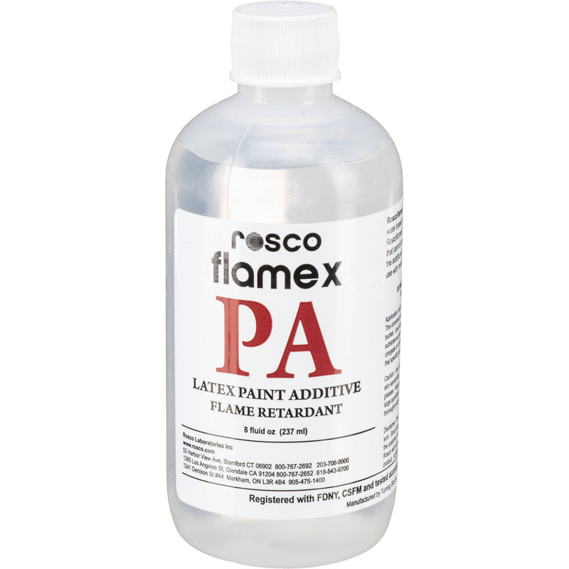Rosco Flamex Flame-Retardant Paint Additive (8 oz Jar)