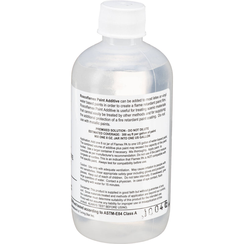 Rosco Flamex Flame-Retardant Paint Additive (8 oz Jar)