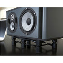 IsoAcoustics Aperta 300 Sculpted Aluminum Speaker Isolation Stand (Black)