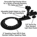 FotodioX EZ-Pro Softbox with Soft Diffuser for Vivitar Flashes (32 x 48")