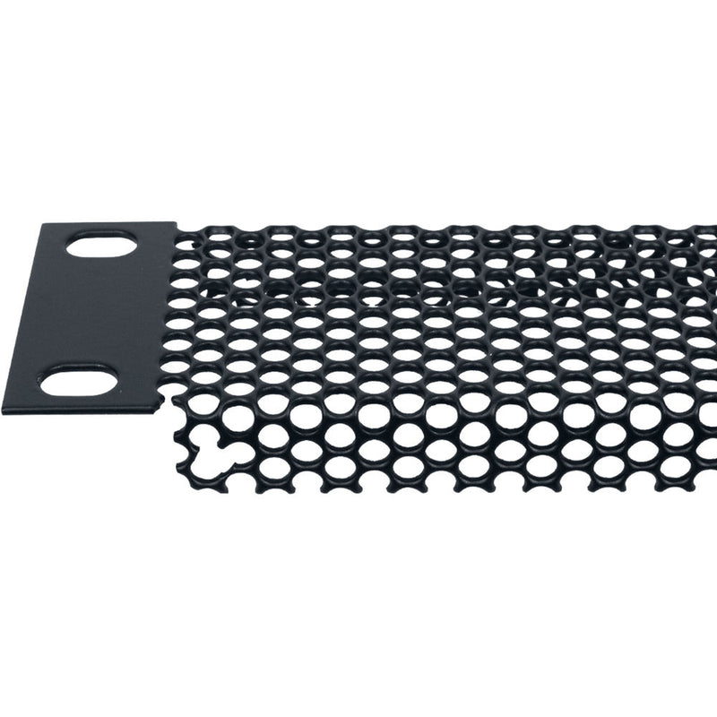 Lowell Manufacturing SVPL Series 18-Gauge Vented Steel Panel (1 RU}
