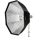 FotodioX EZ-Pro Octagon Softbox with Soft Diffuser for Metz Flashes (48")