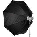 FotodioX EZ-Pro Octagon Softbox with Soft Diffuser for Nissin Flashes (60")