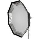 FotodioX EZ-Pro Octagon Softbox with Soft Diffuser for Nissin Flashes (60")