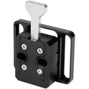 CAMVATE V-Lock Quick Release Base Station & Wedge Kit