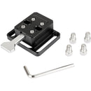 CAMVATE V-Lock Quick Release Base Station & Wedge Kit