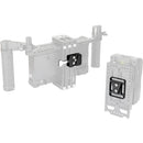 CAMVATE V-Lock Quick Release Base Station & Wedge Kit