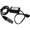 IndiPRO Tools 12 Volt P-Tap Converter with 32" 4-Pin XLR Cable for Panasonic YAGH Interface Unit