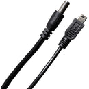 IndiPRO Tools 2.5mm DC Barrel to Mini USB 5 VDC Power Regulated Cable (24")