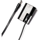 IndiPRO Tools 2.1mm DC to LP-E6 Dummy Battery Unregulated Cable