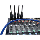 SoundTools SuperCAT Sound Tails Male EtherCON to Four Female XLR Breakout Cable (52")