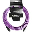 SoundTools SuperCAT Shielded CAT5e EtherCON Cable (Purple, 50')