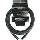 SoundTools SuperCAT Shielded CAT5e EtherCON Cable (Black, 200')