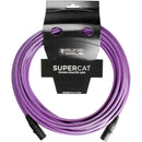 SoundTools SuperCAT Shielded CAT5e EtherCON Cable (Purple, 100')